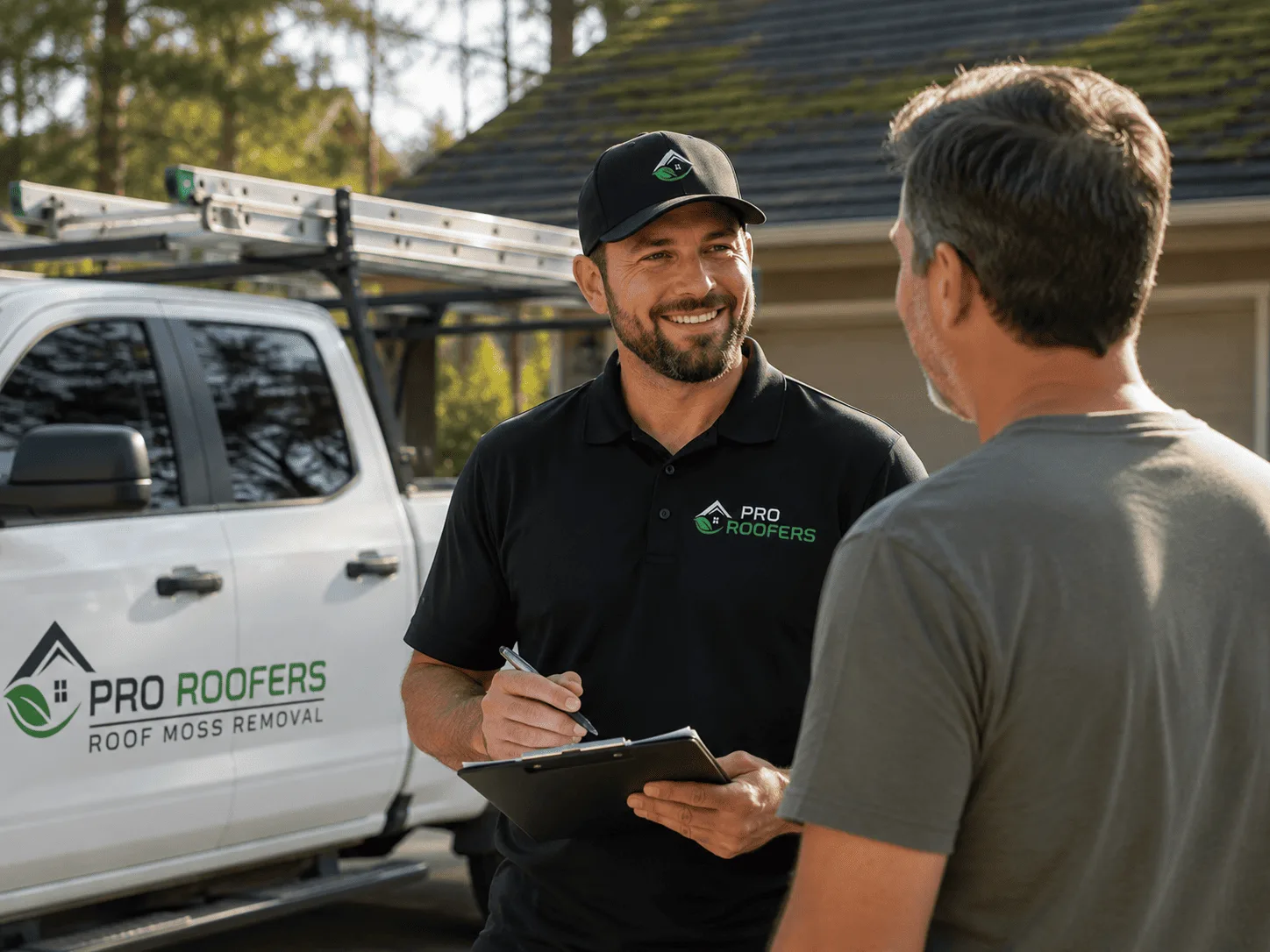 Roof Moss Removal Berkeley Heights, NJ FAQs